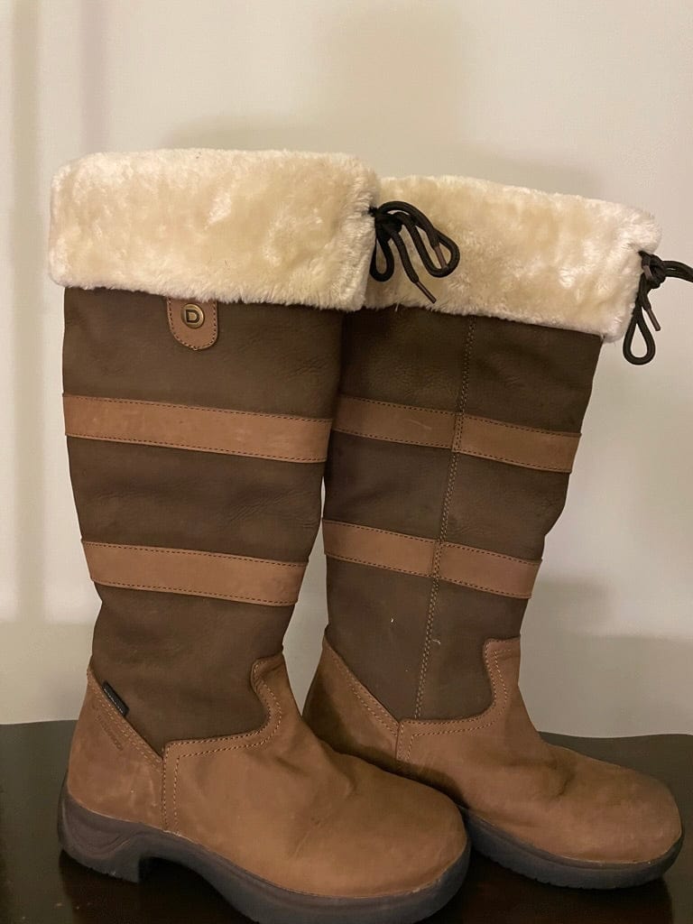 ThriftedEquestrian Boots 8.5 Dublin Eskimo Boots - 8.5