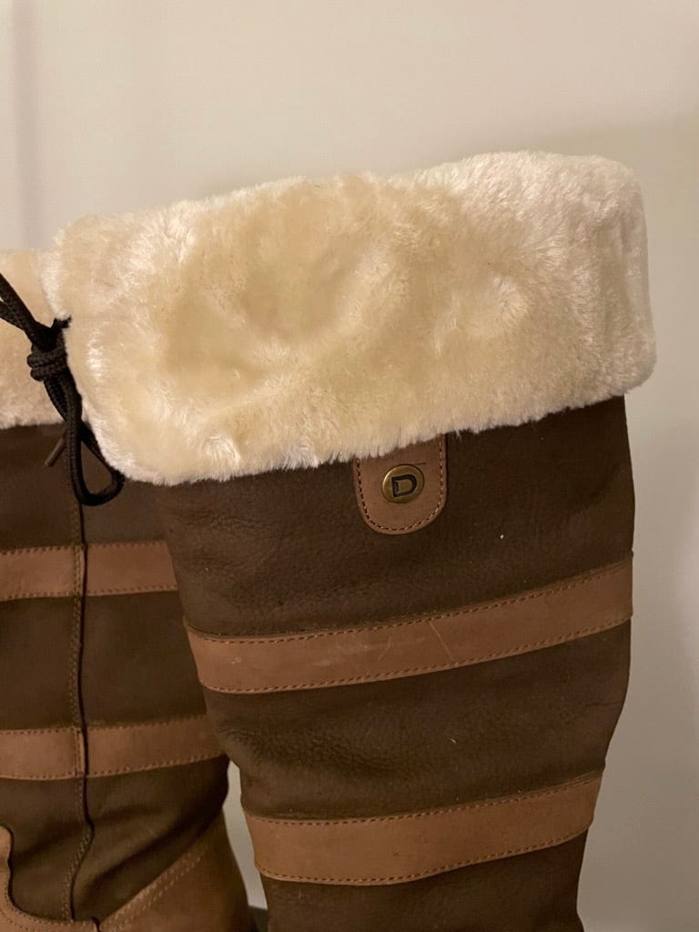 ThriftedEquestrian Boots 8.5 Dublin Eskimo Boots - 8.5