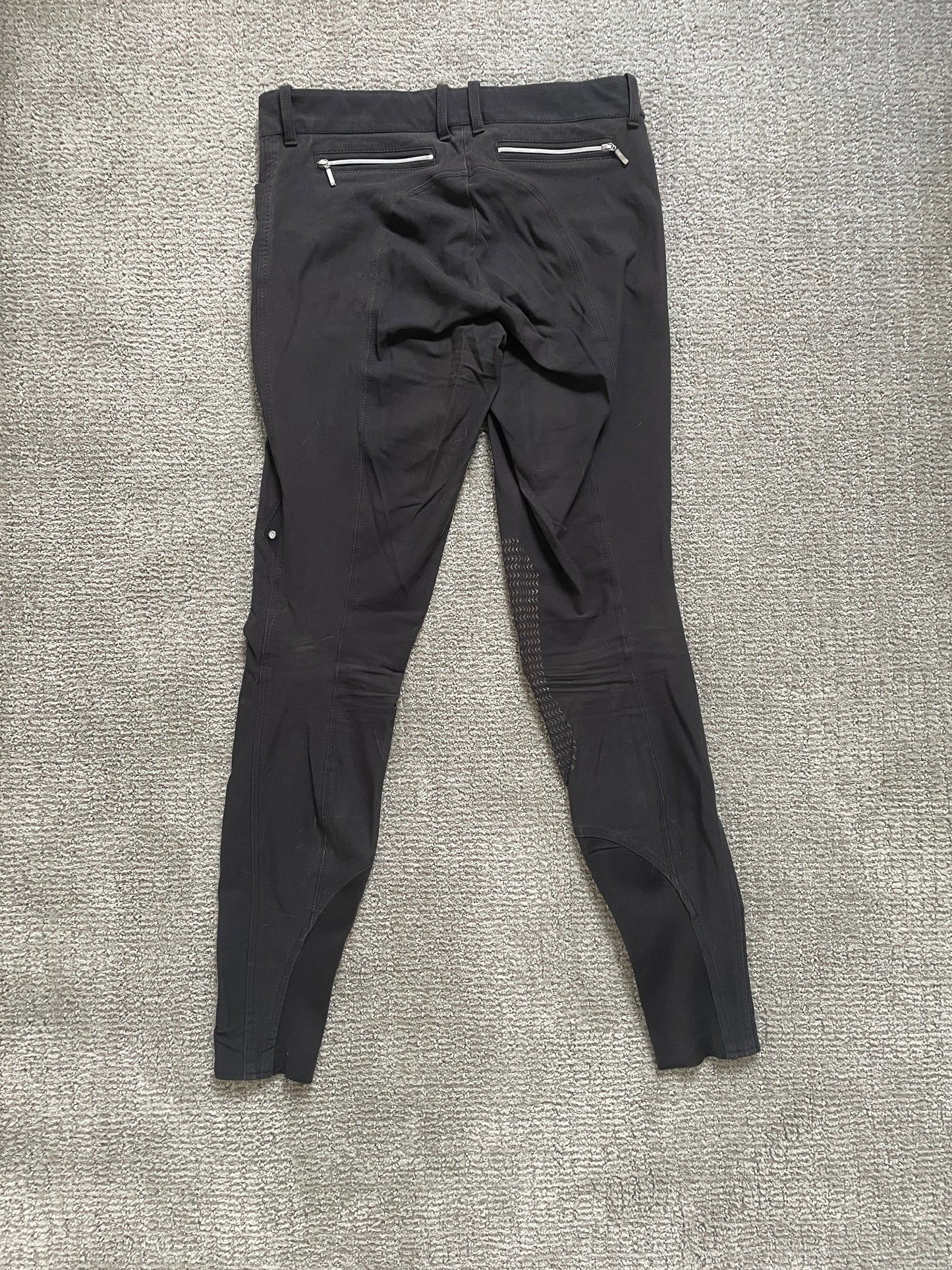 ThriftedEquestrian Breeches Equiline Ash Breeches - Size 42 Black
