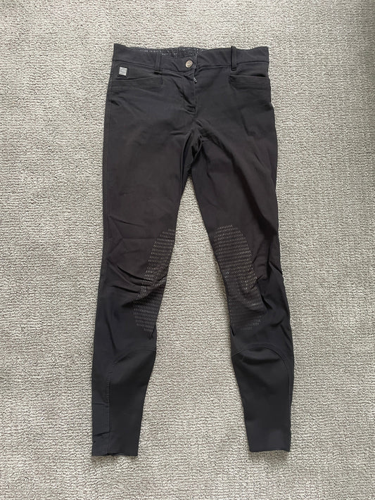 ThriftedEquestrian Breeches Equiline Ash Breeches - Size 42 Black