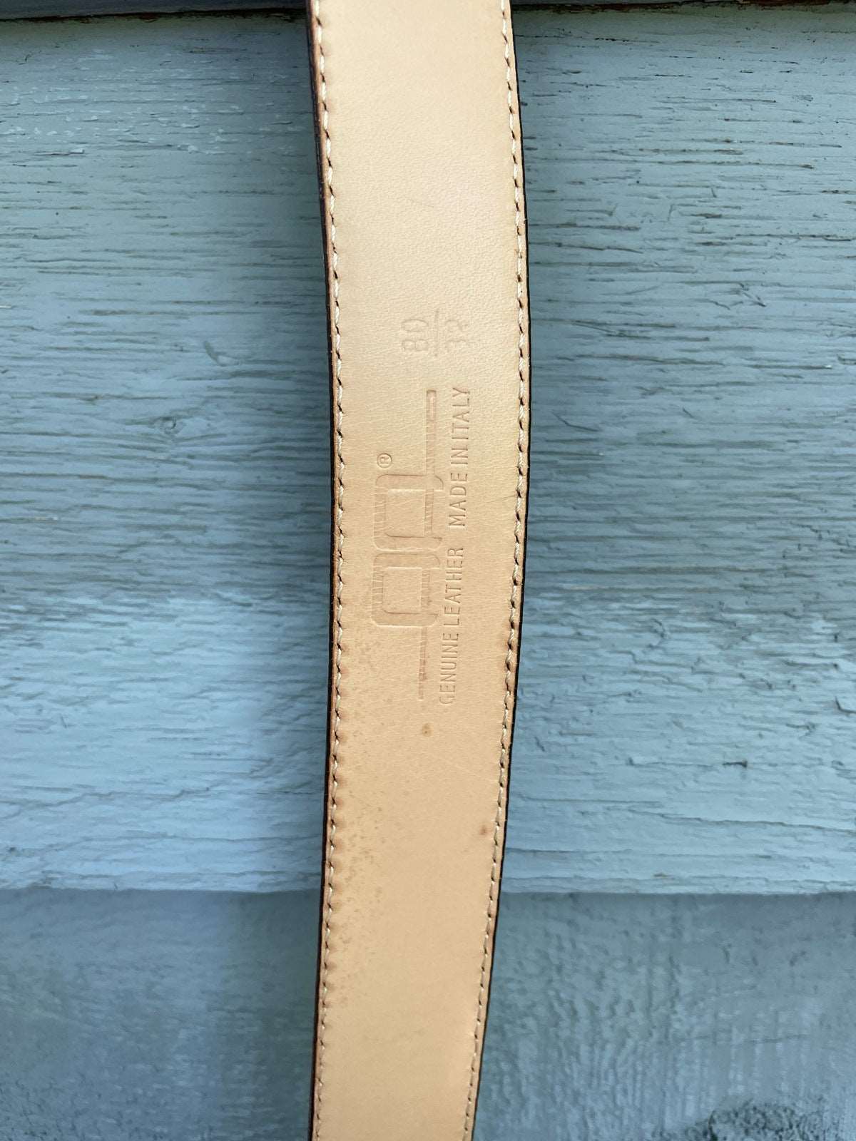 ThriftedEquestrian Clothing Accessories 32 Inches Alessandro Albanese 2-Toned Belt - 32 Inches