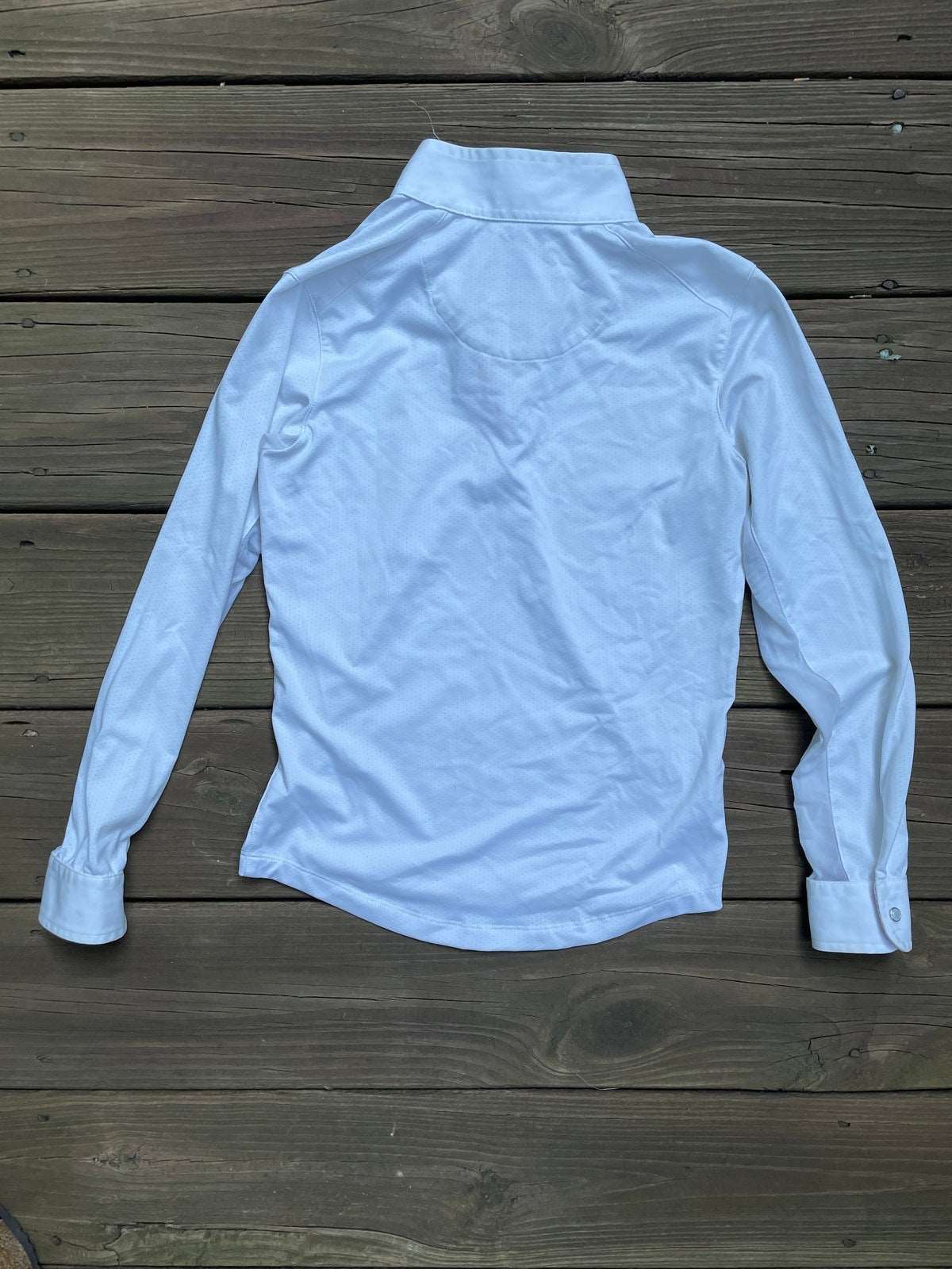 ThriftedEquestrian Clothing Medium Kids Beacon Hill Talent Yarn Show Shirt - Youth Medium