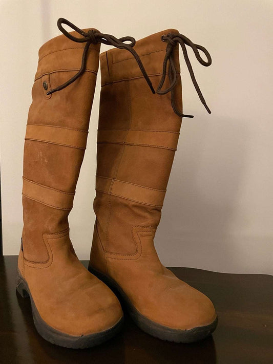 ThriftedEquestrian Clothing 10 Dublin River Boots - 10