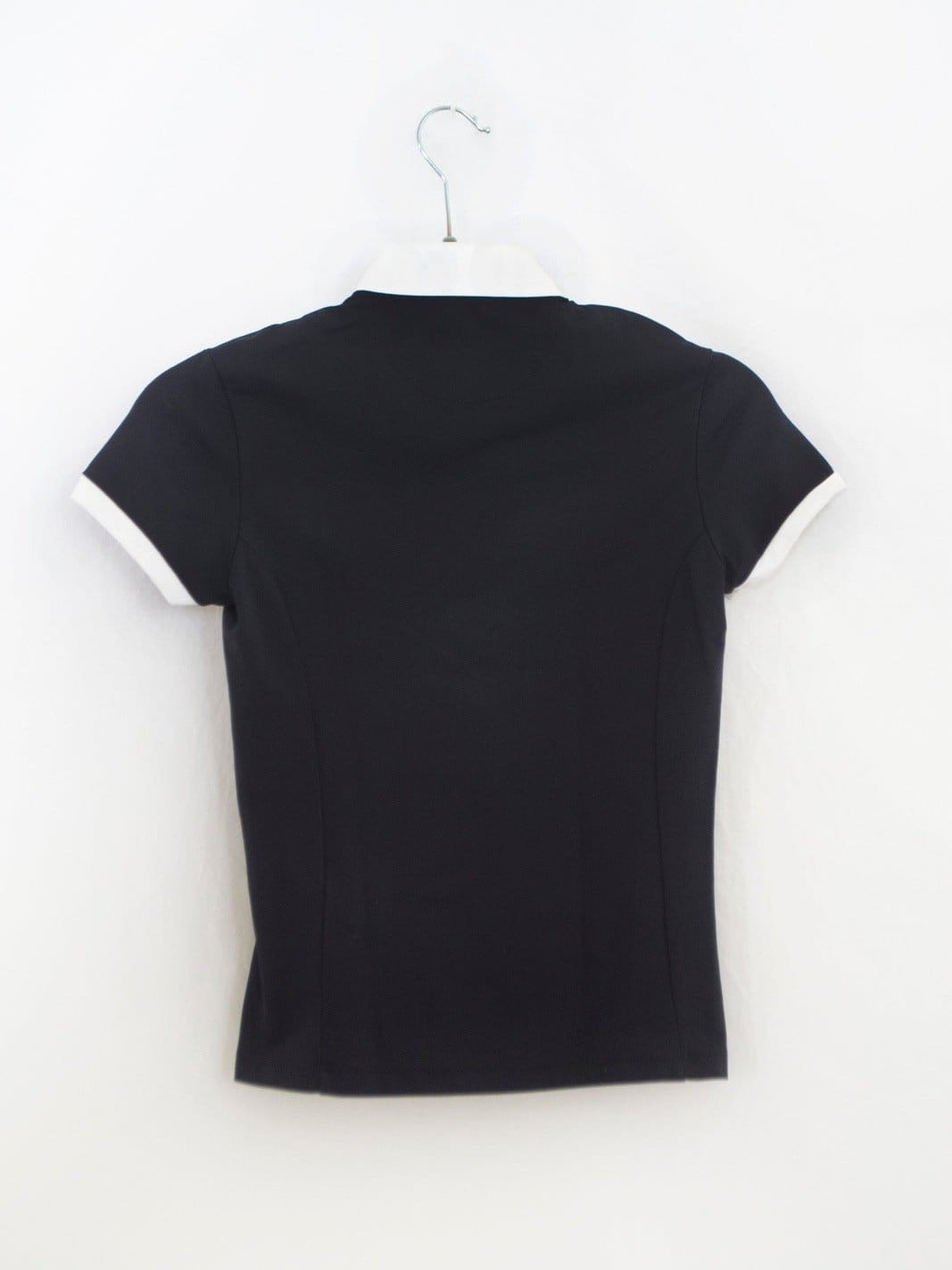 ThriftedEquestrian Clothing Youth Equiline Navy Show Shirt - Youth