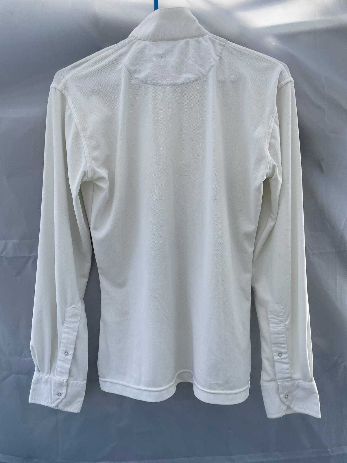 ThriftedEquestrian Clothing Large Equine Couture 1/4 Snap Long Sleeve Show Shirt - Large