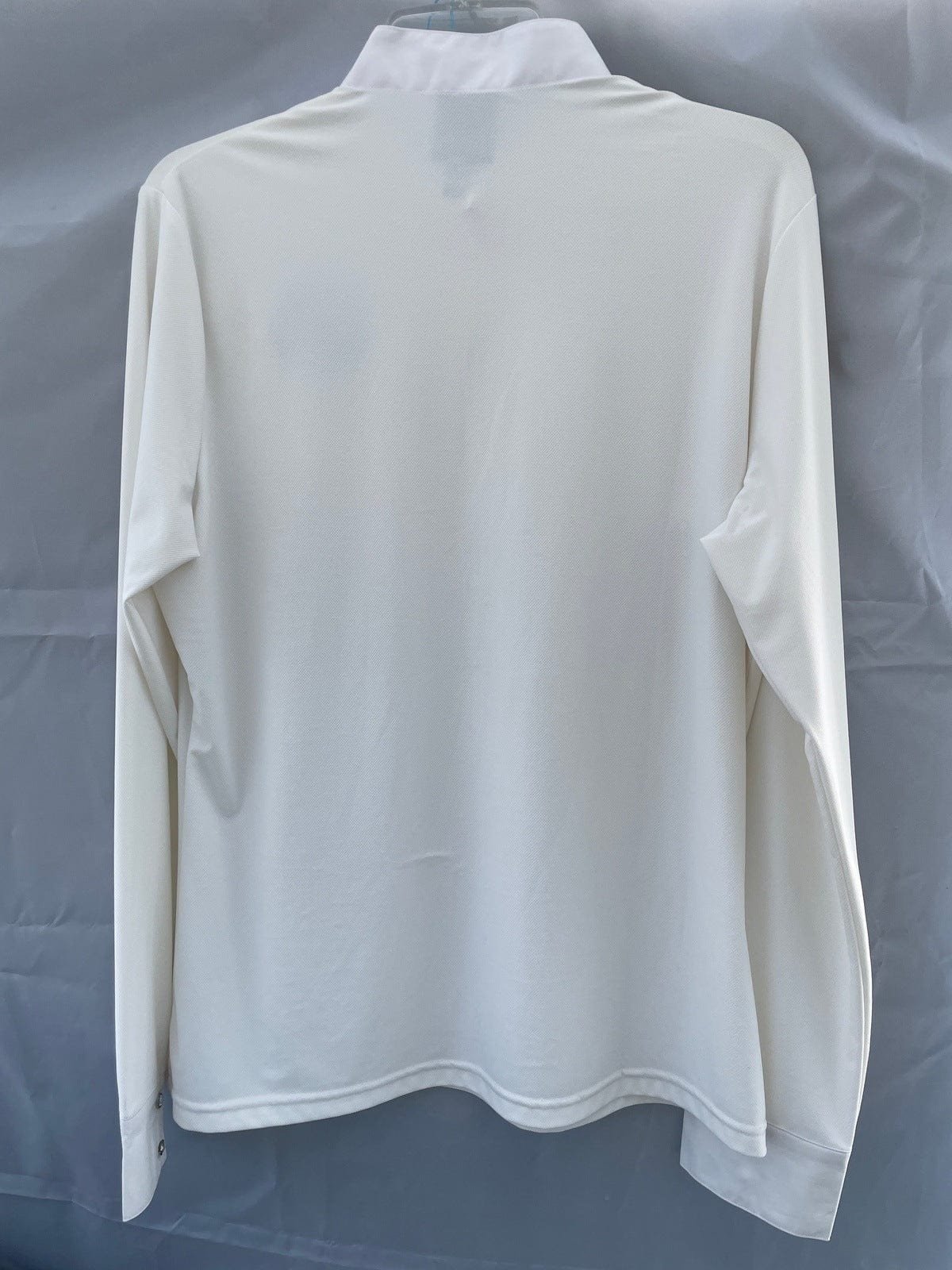 ThriftedEquestrian Clothing Large Huntington Equestrian Show Shirt - Large