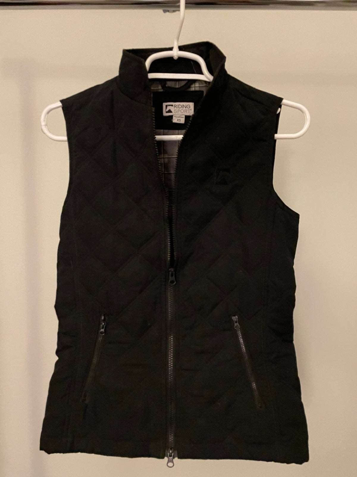 ThriftedEquestrian Clothing XS Riding Sport Vest - XS