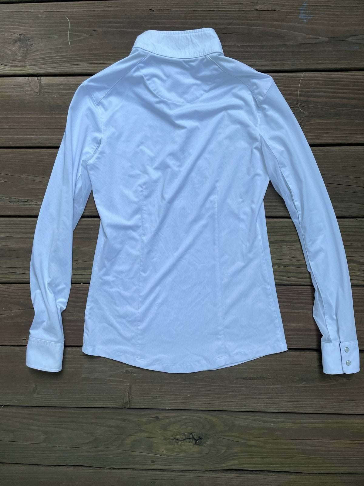 ThriftedEquestrian Clothing Small Tailored Sportsman Show Shirt - Small