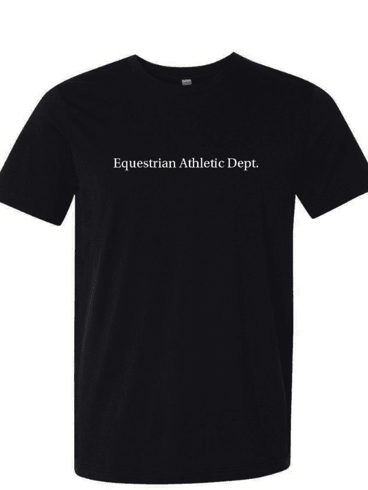 ThriftedEquestrian Clothing TE Equestrian Athletic Dept. T-Shirt