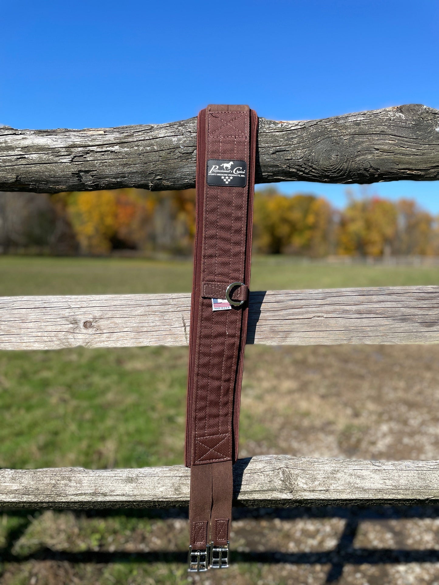 ThriftedEquestrian Girth Professional's Choice SMx VenTECH English Girth - 42