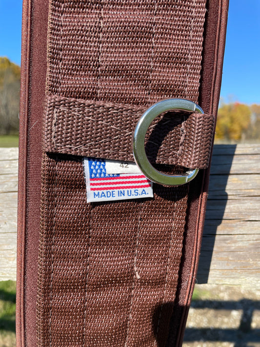 ThriftedEquestrian Girth Professional's Choice SMx VenTECH English Girth - 42