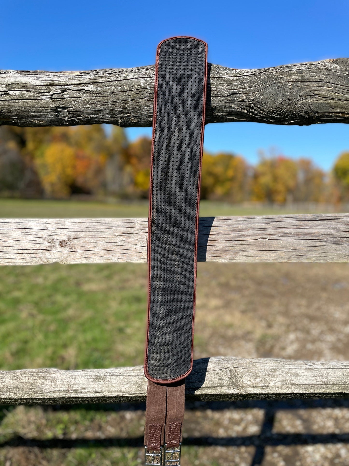 ThriftedEquestrian Girth Professional's Choice SMx VenTECH English Girth - 42