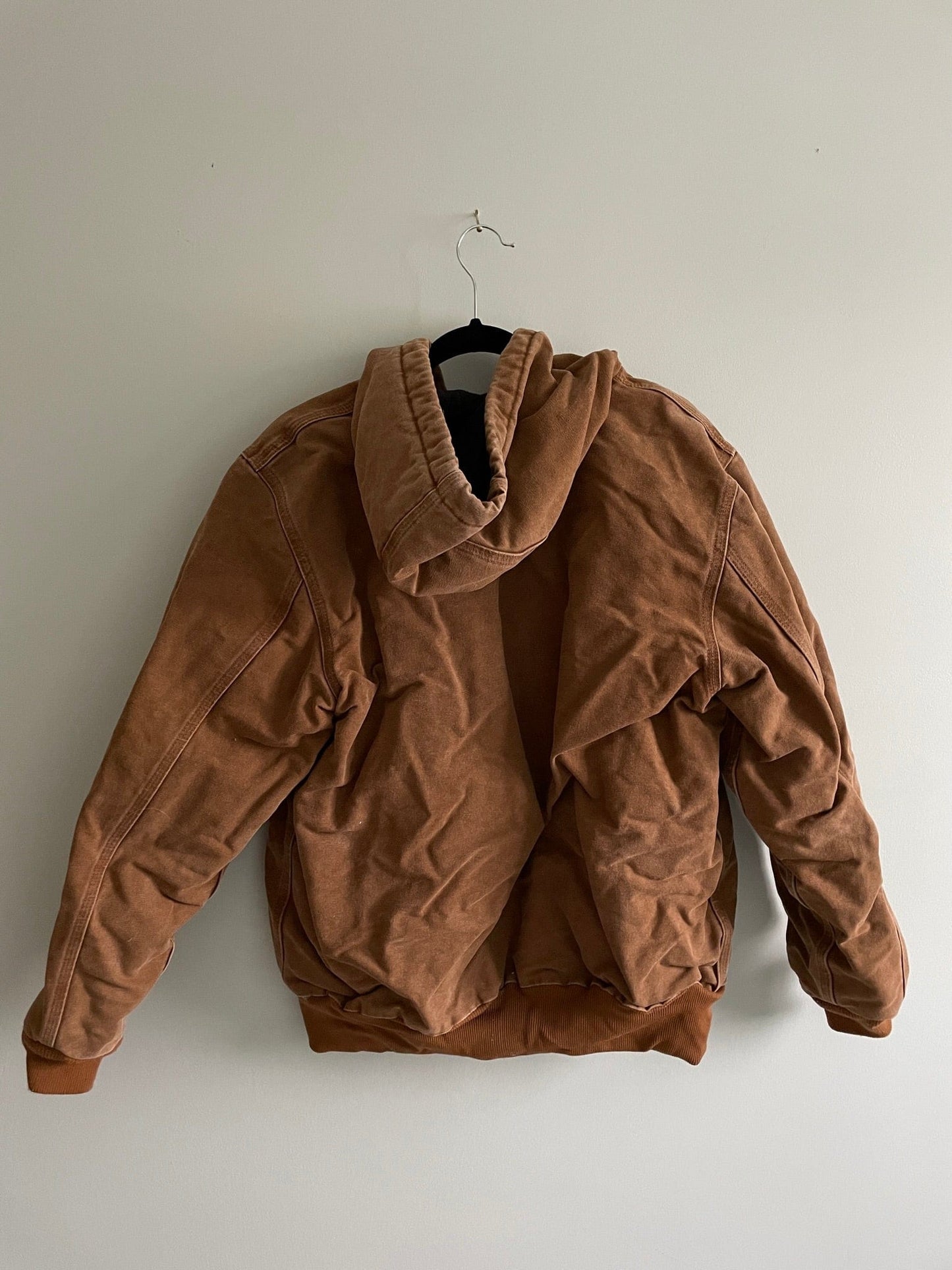 ThriftedEquestrian Jacket Large / Tan Carhartt Canvas Jacket - Large