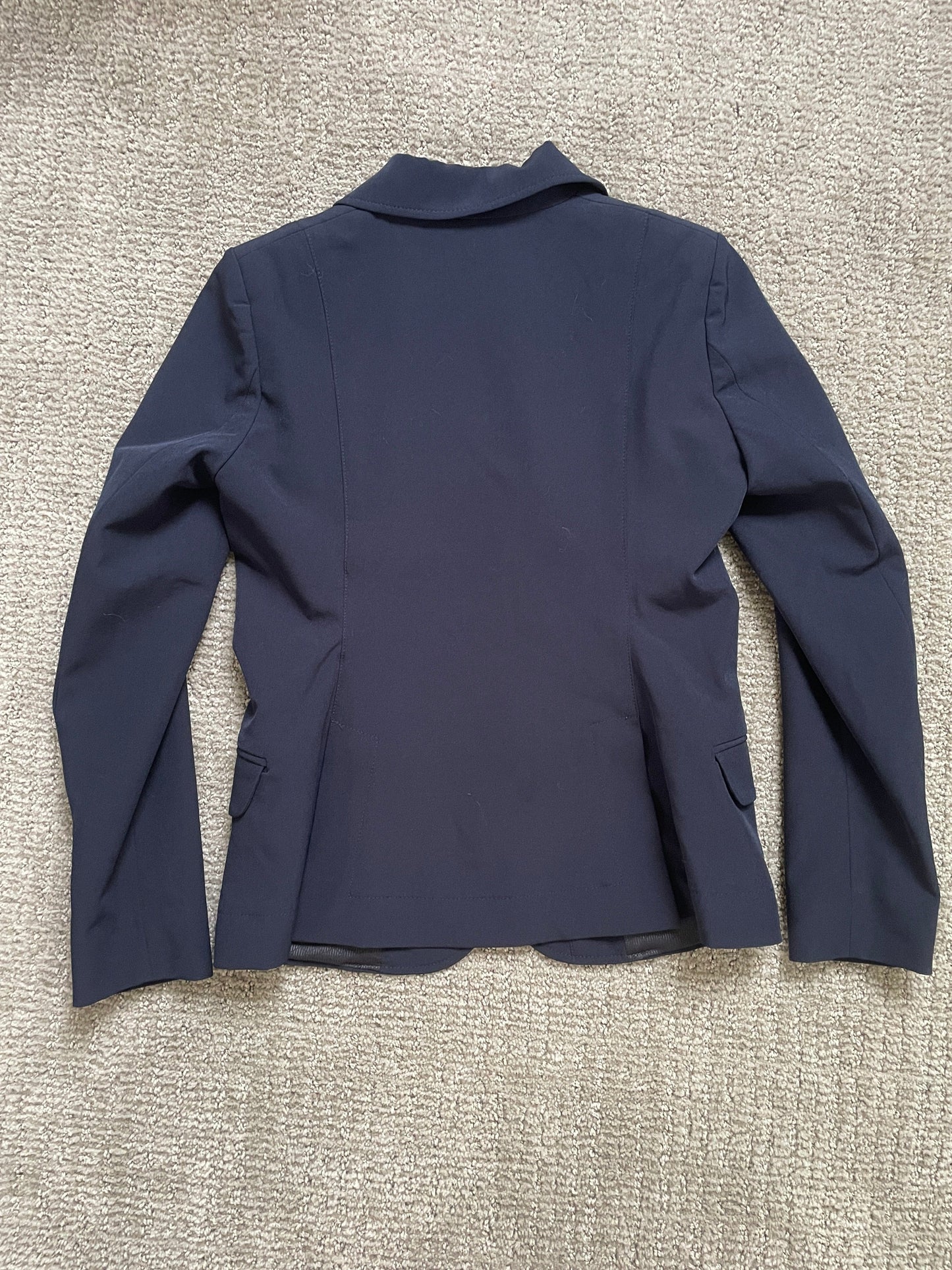 ThriftedEquestrian Jacket 10R RJ Classics Youth Skylar Jr. Grey Label Show Coat - 10R