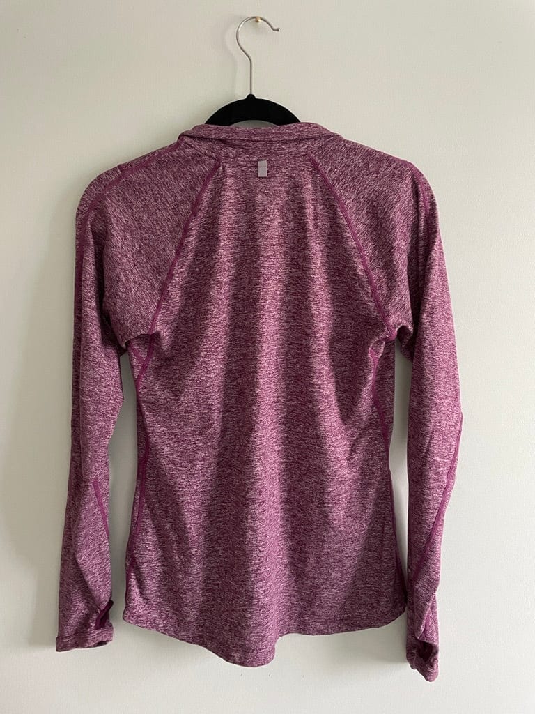 ThriftedEquestrian Small / Purple Nike Quarter Zip - Small