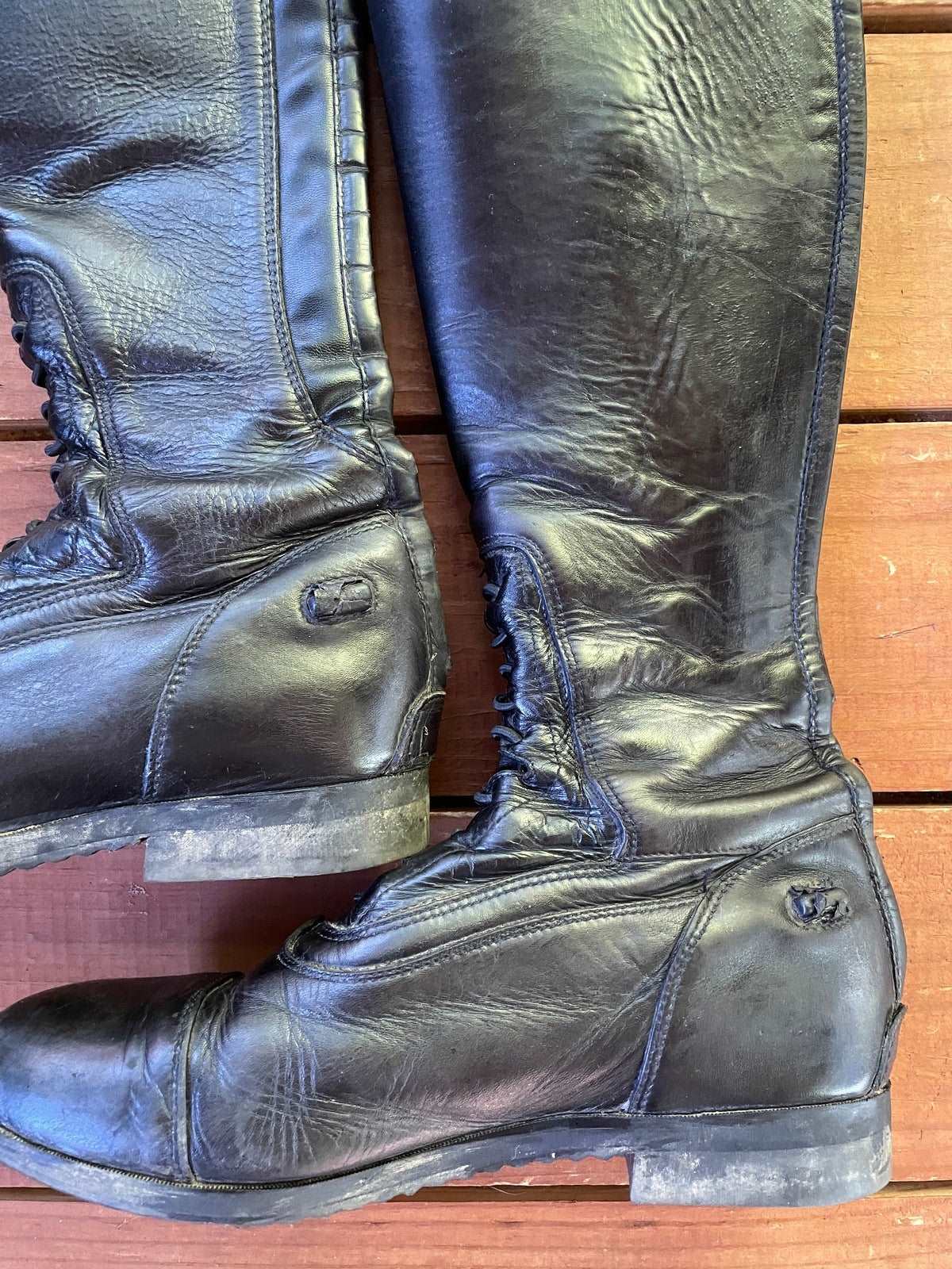 ThriftedEquestrian Shoes 39 XR Tredstep Donatello Tall Boots - 39XR