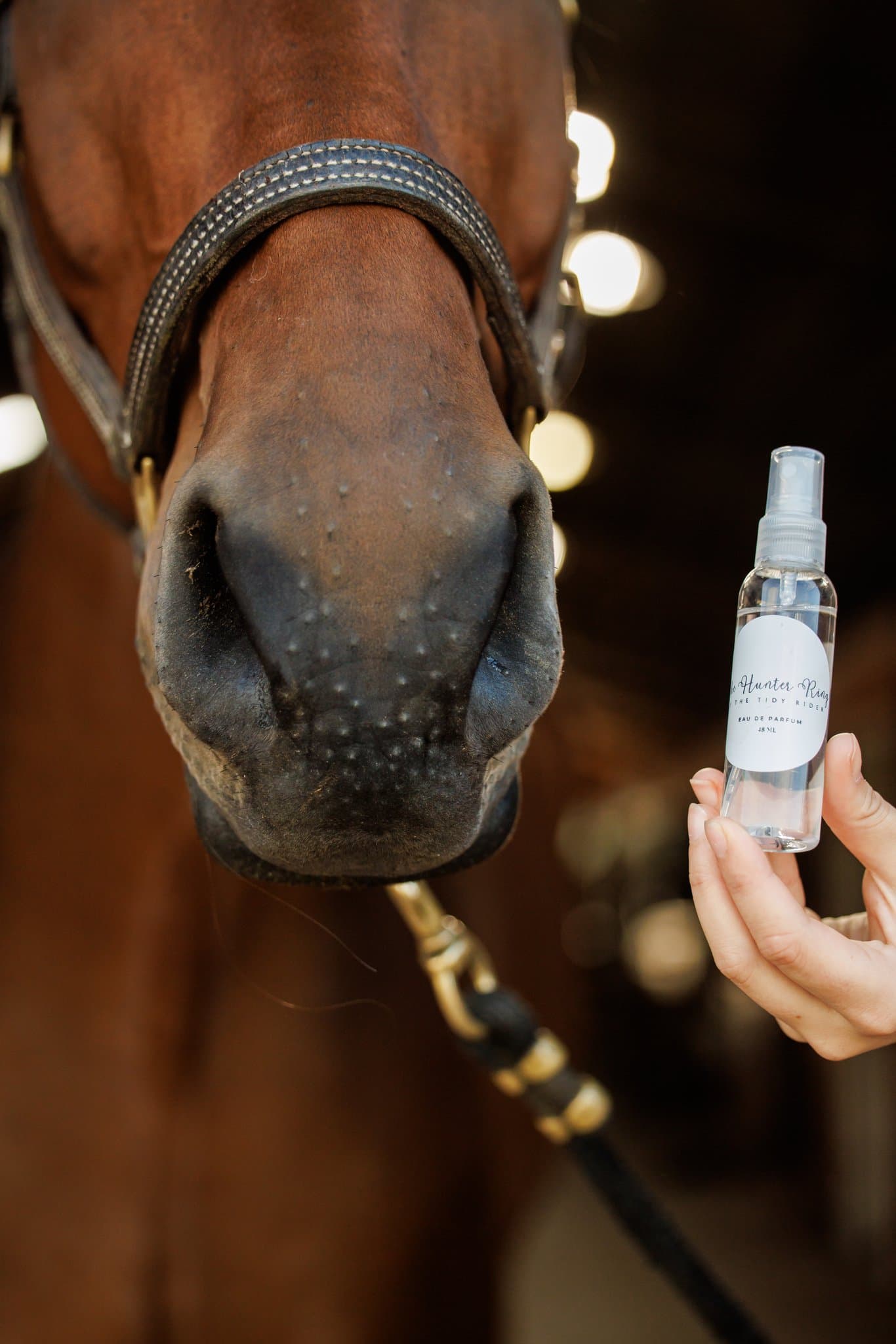 Tidy Rider 2 ounce Hunter Ring Eau De Perfume