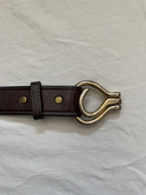 ThriftedEquestrian Belts 32 Inches Tory Leather Belt - 32