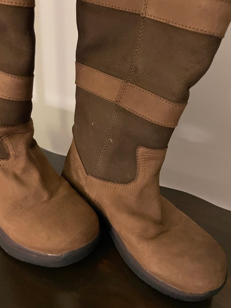 ThriftedEquestrian Boots 8.5 Dublin Eskimo Boots - 8.5