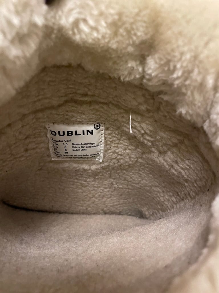 ThriftedEquestrian Boots 8.5 Dublin Eskimo Boots - 8.5