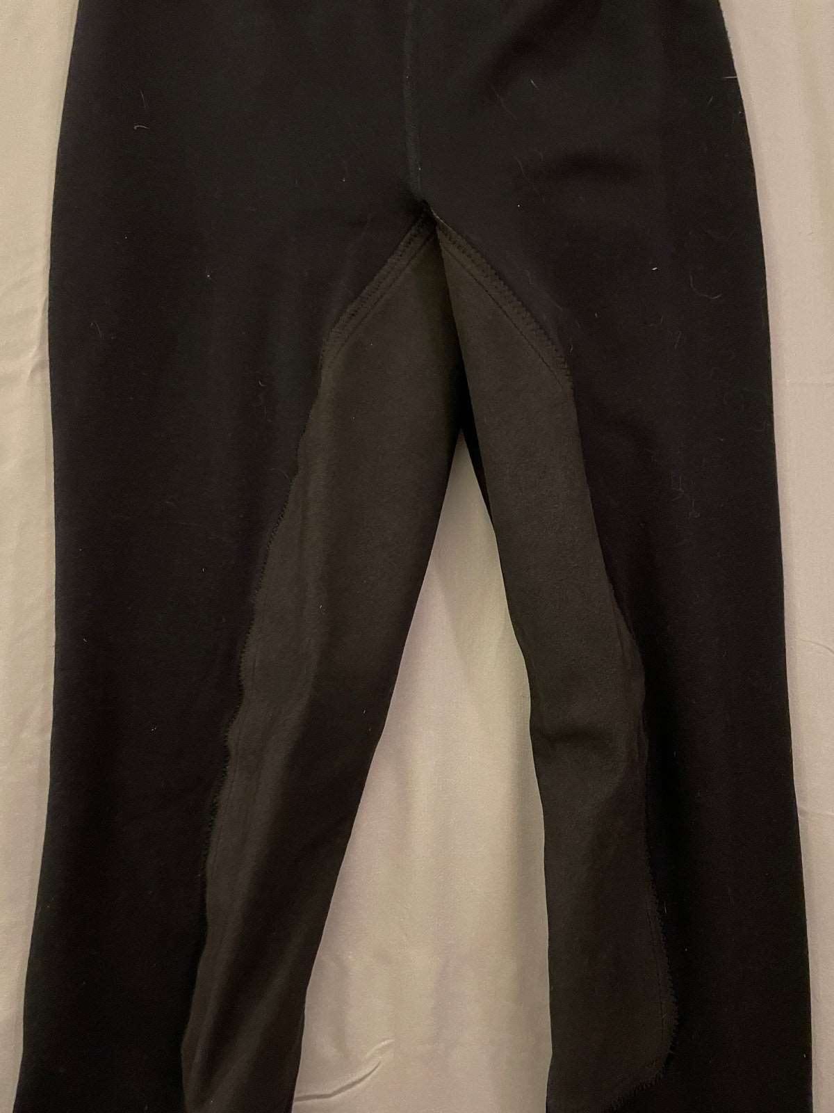 ThriftedEquestrian Breeches Large Ariat Fleece Lined Full Seat Tights - Large