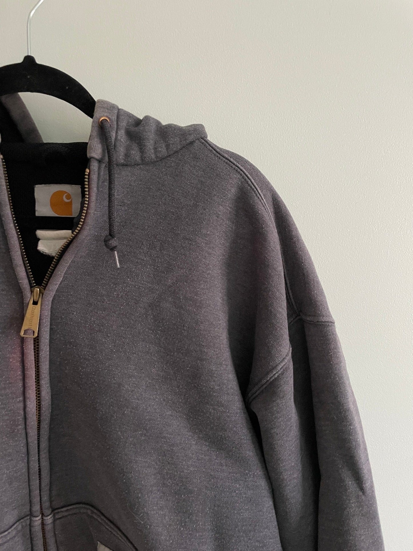 ThriftedEquestrian Large / Grey Carhartt Unisex Full Zip - Large