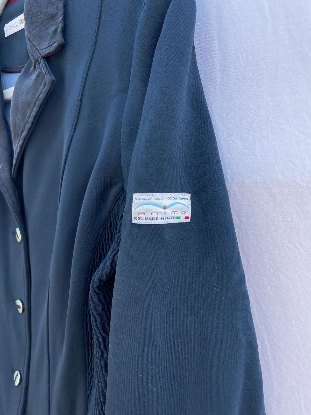 ThriftedEquestrian Clothing I44/D38 Animo Navy Show Jacket - I44/D38