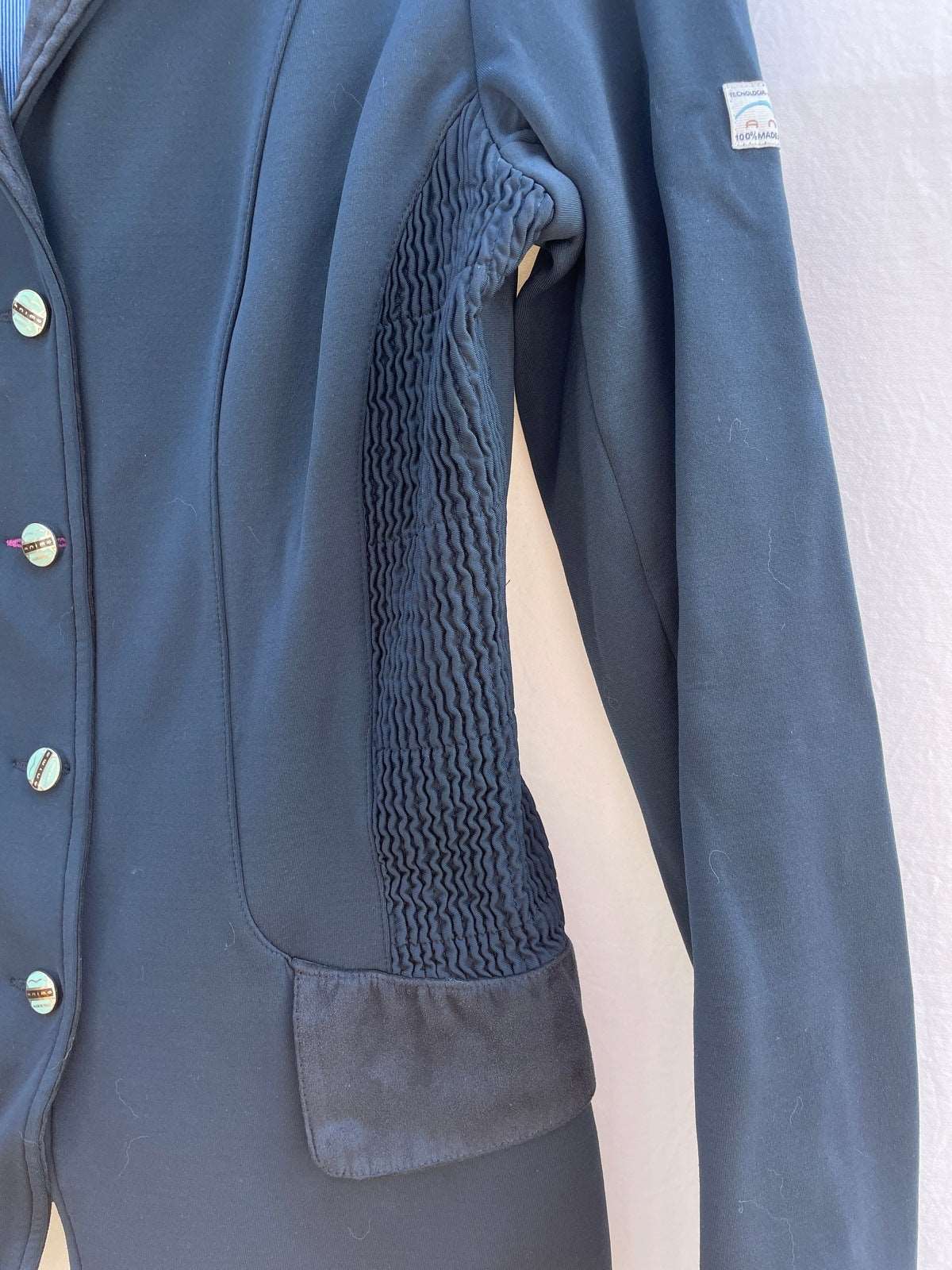 ThriftedEquestrian Clothing I44/D38 Animo Navy Show Jacket - I44/D38
