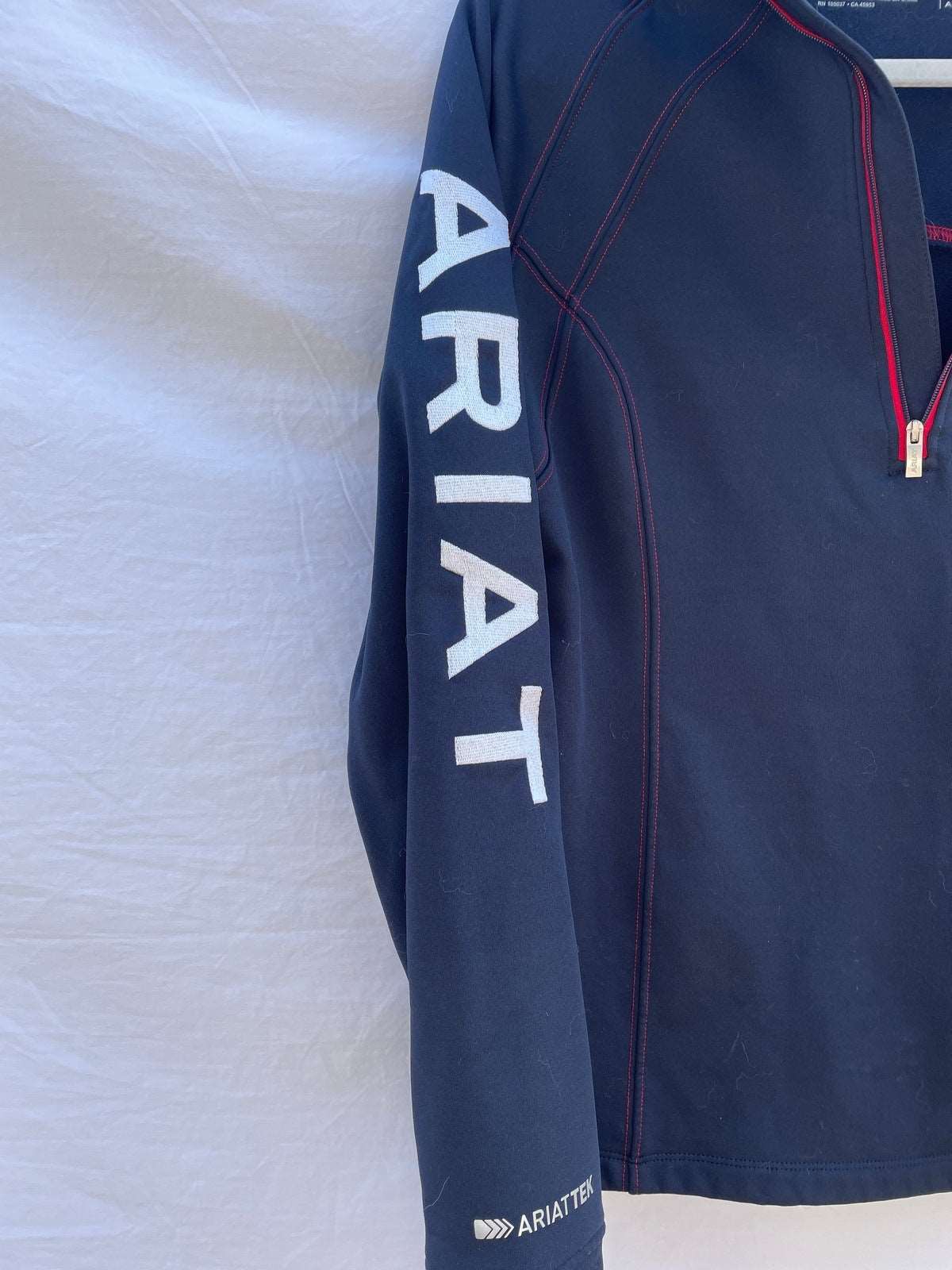 ThriftedEquestrian Clothing Small Ariat Cold Series Quarter Zip - Small