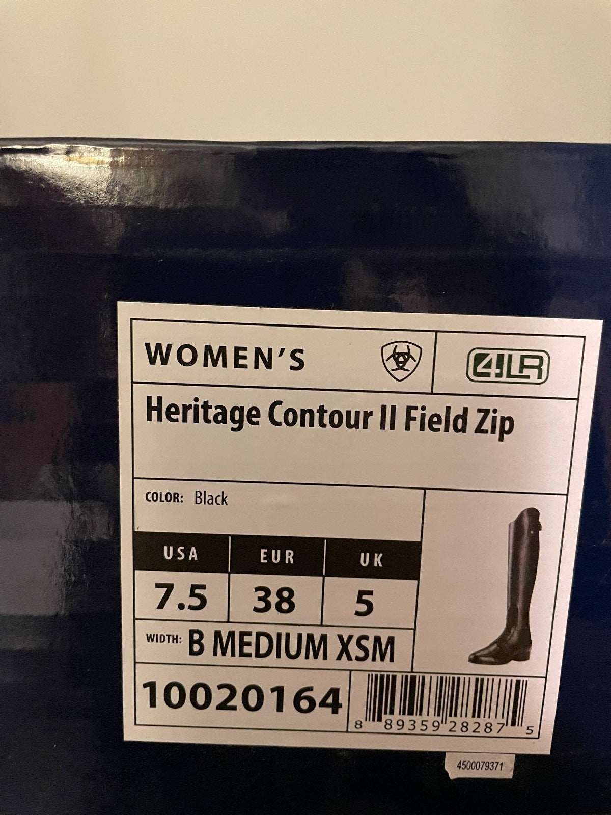 ThriftedEquestrian Clothing 7.5 XSM Ariat Heritage Field Boots - 7.5 Extra Slim Regular