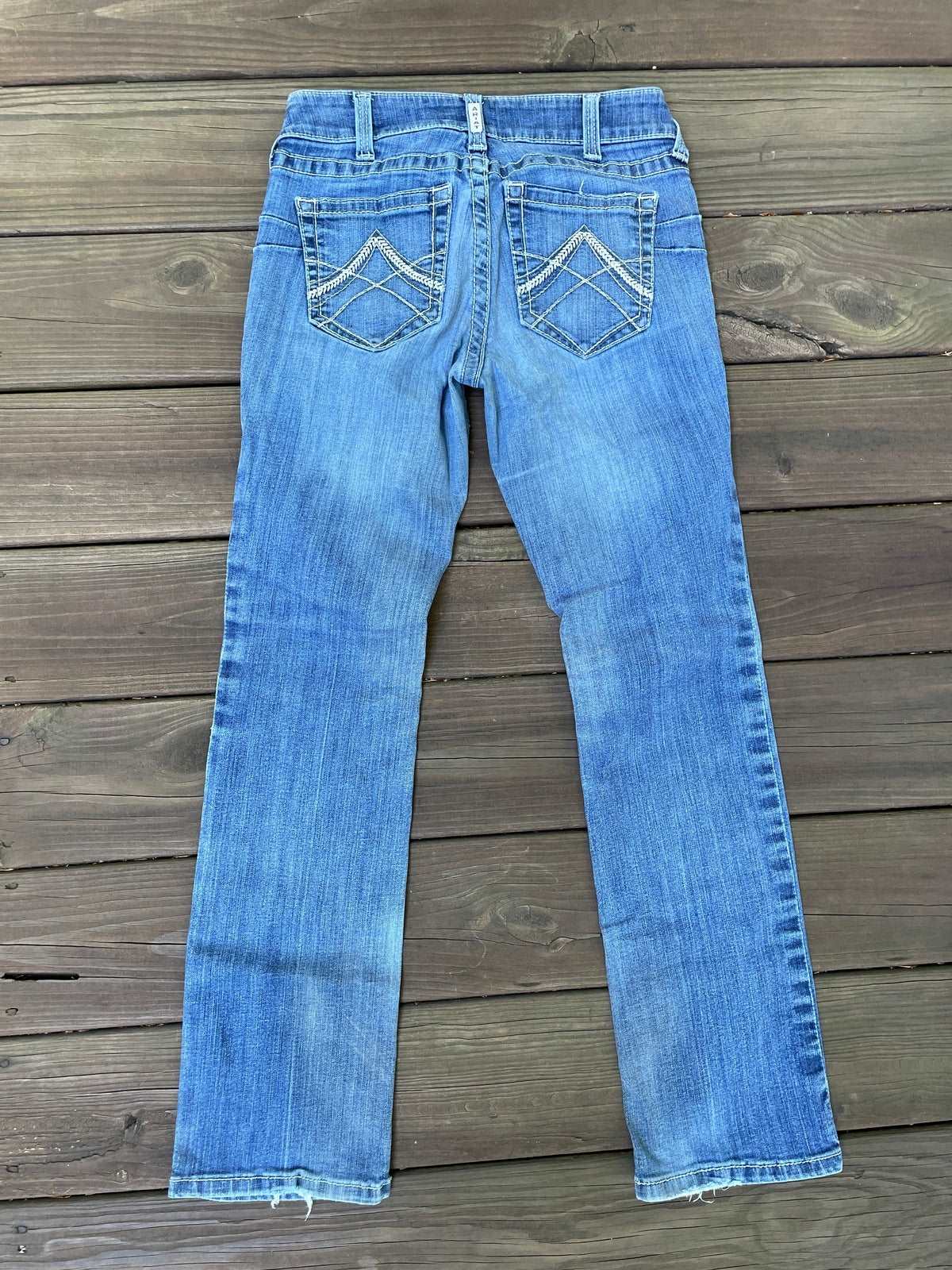 ThriftedEquestrian Clothing 29R Ariat Real Denim Jeans - 29R