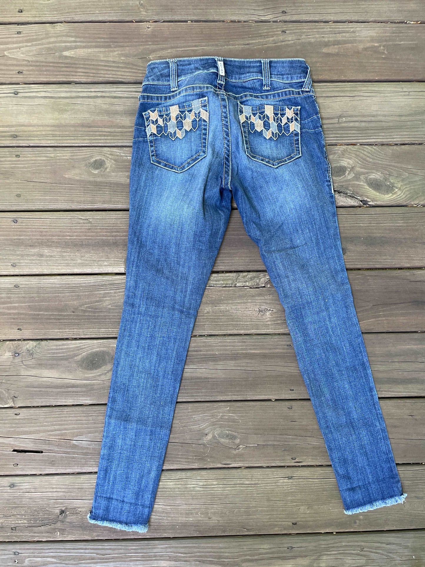 ThriftedEquestrian Clothing 29R Ariat Real Denim Skinny Jeans - 29R