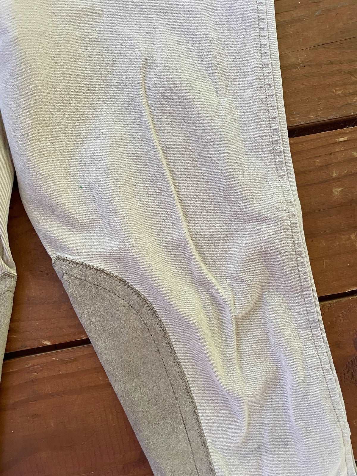 ThriftedEquestrian Clothing 24 Ariat Size Zip Breeches - 24