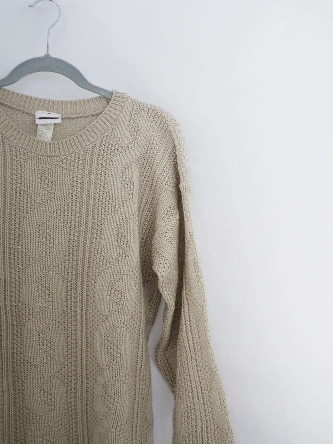 Bobbie Brooks Sweater - Medium –ThriftedEquestrian