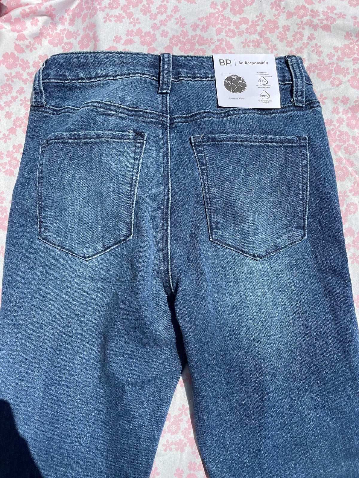 ThriftedEquestrian Clothing 26 BP button front high rise Skinny Jeans NWT - 26