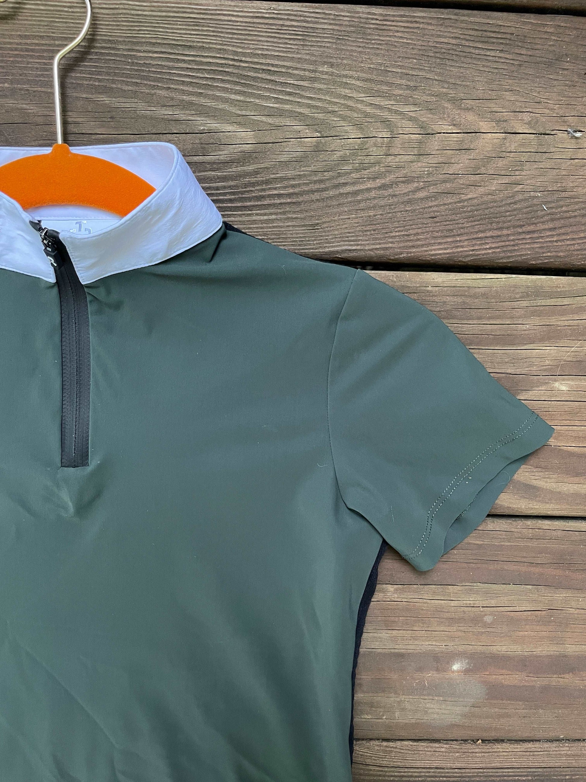 ThriftedEquestrian Clothing XXS-XS Cavalleria Toscana Show Shirt Short Sleeve - XS