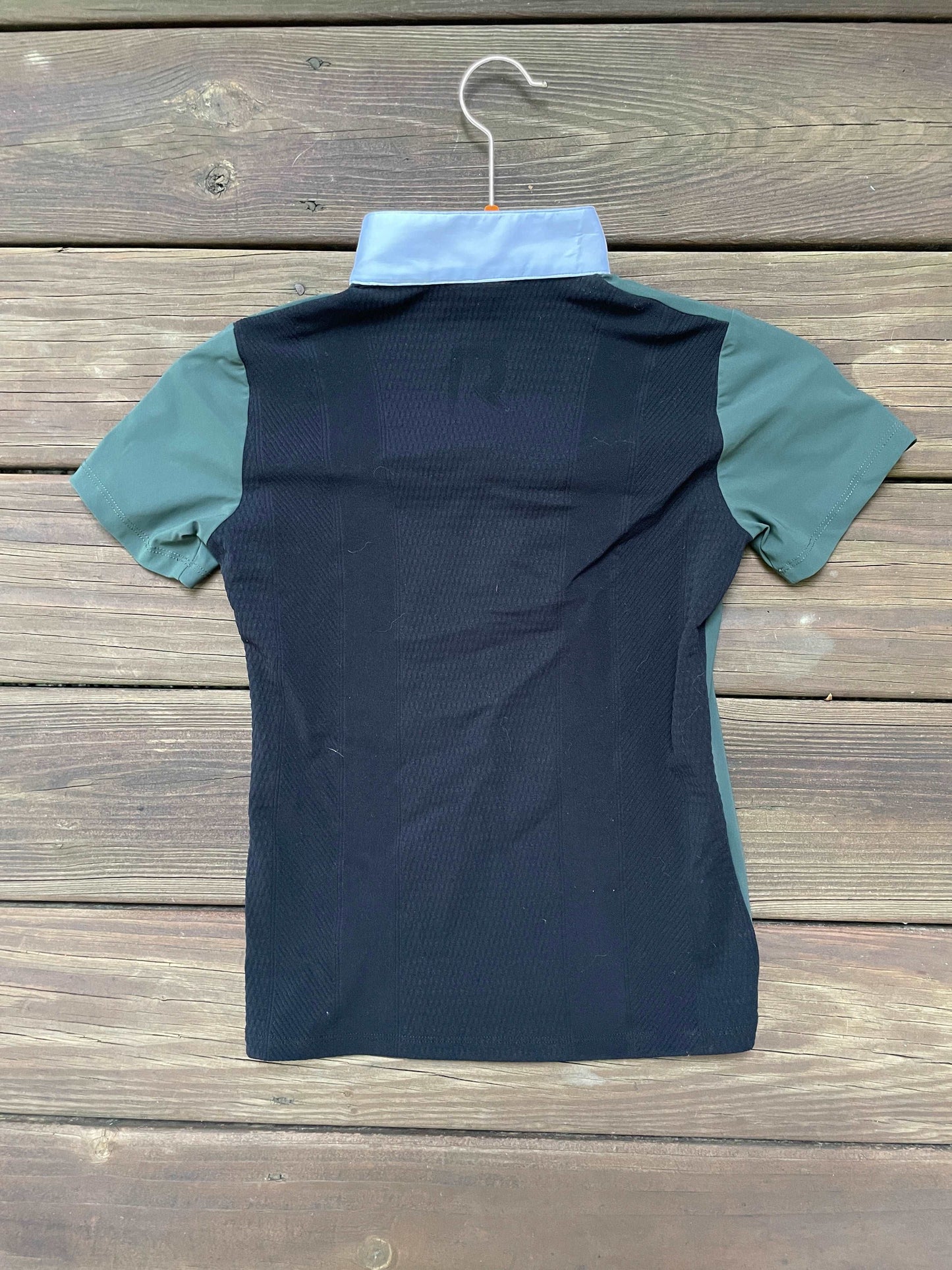 ThriftedEquestrian Clothing XXS-XS Cavalleria Toscana Show Shirt Short Sleeve - XS