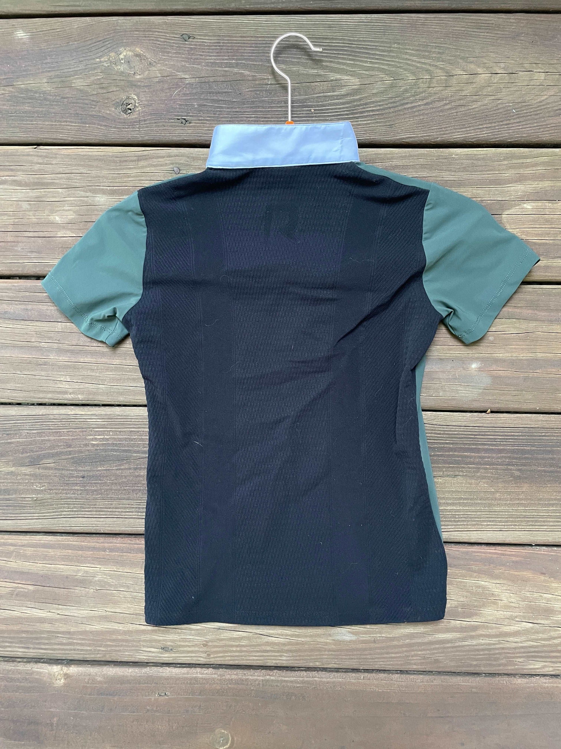 ThriftedEquestrian Clothing XXS-XS Cavalleria Toscana Show Shirt Short Sleeve - XS
