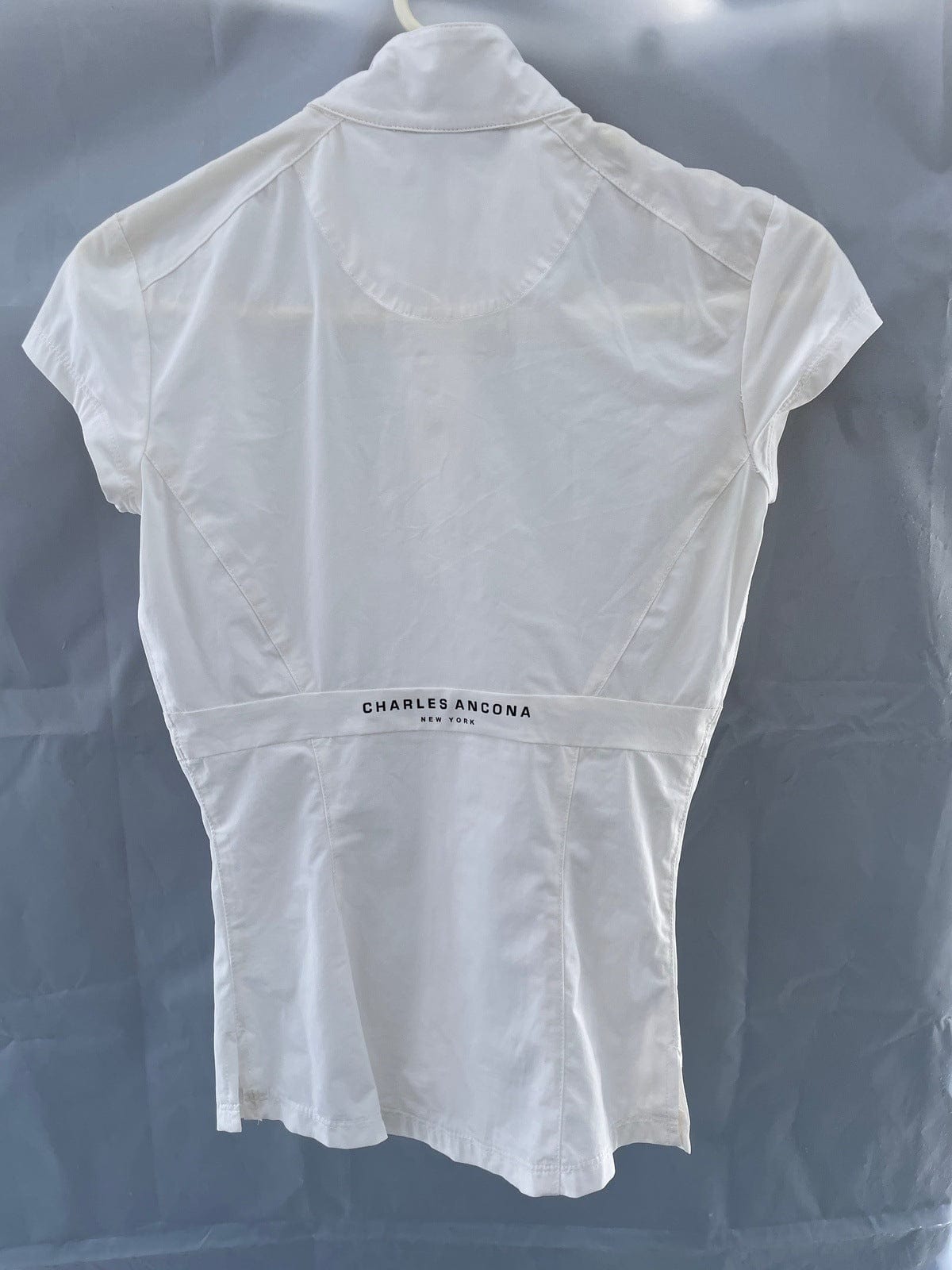 ThriftedEquestrian Clothing XXS Charles Ancona Show Shirt - XXS