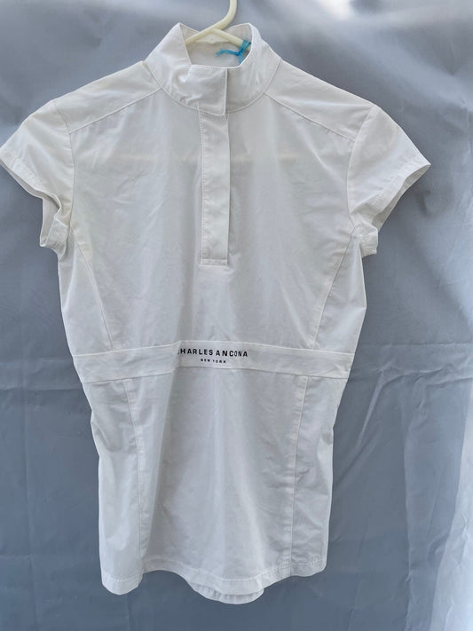 ThriftedEquestrian Clothing XXS Charles Ancona Show Shirt - XXS