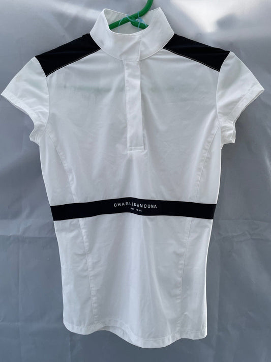 ThriftedEquestrian Clothing XXS Charles Ancona Show Shirt - XXS