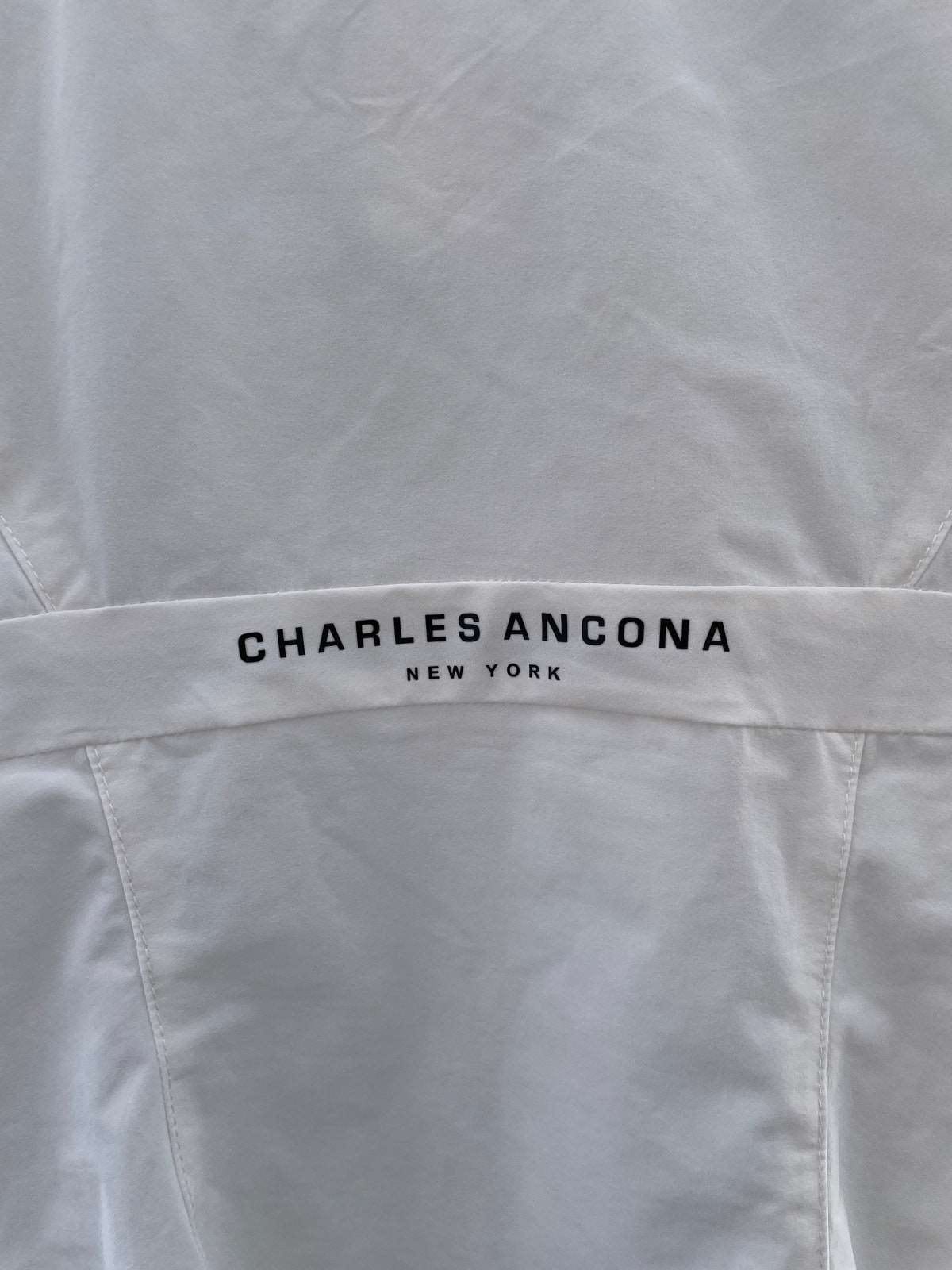 ThriftedEquestrian Clothing XXS Charles Ancona Show Shirt - XXS