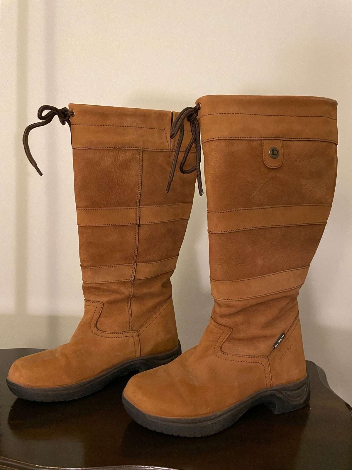 ThriftedEquestrian Clothing 10 Dublin River Boots - 10