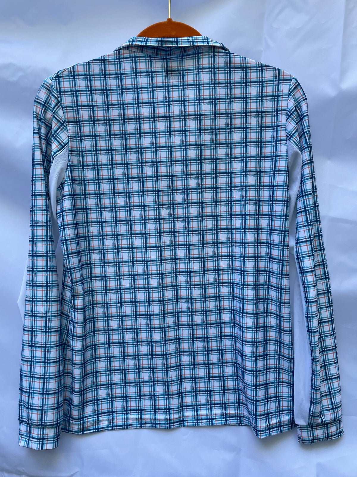 ThriftedEquestrian Clothing Medium EIS Patterned Long Sleeve - Medium