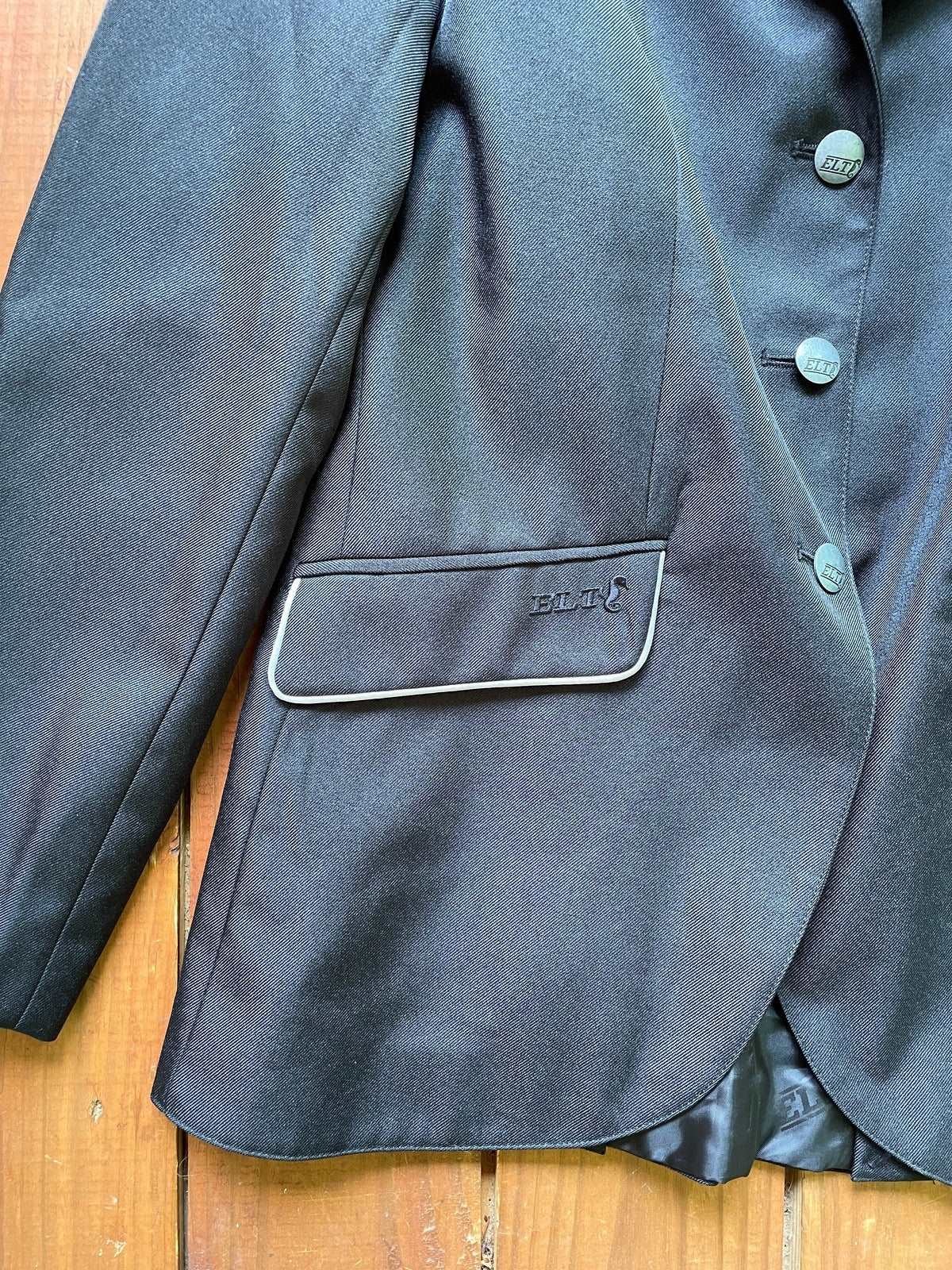 ThriftedEquestrian Clothing US 12 ELT Dressage Coat - US 12
