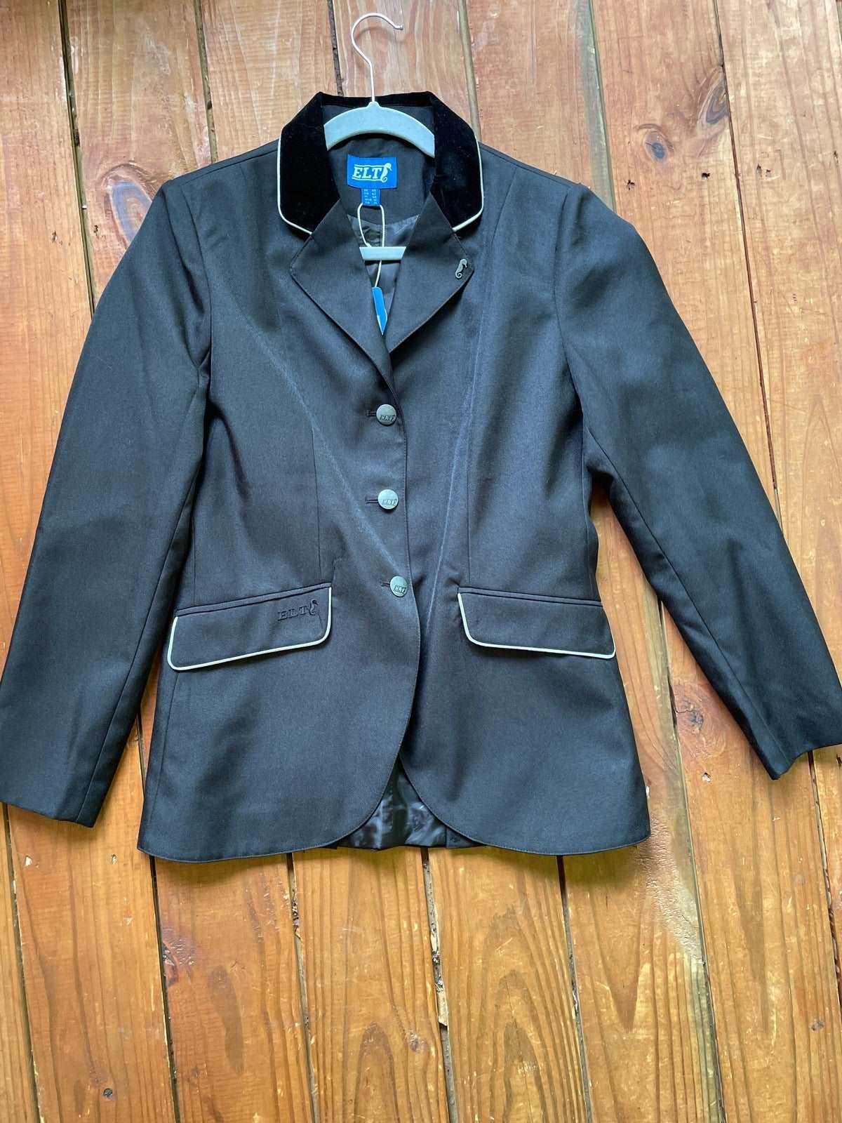 ThriftedEquestrian Clothing US 12 ELT Dressage Coat - US 12