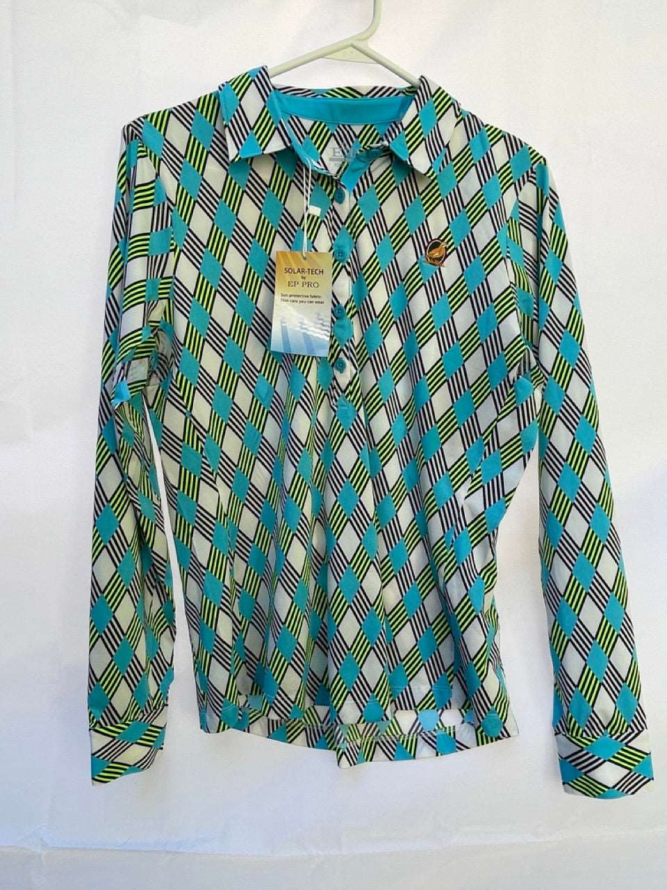 ThriftedEquestrian Clothing Medium EP Pro Ice Fil Long Sleeve - Medium