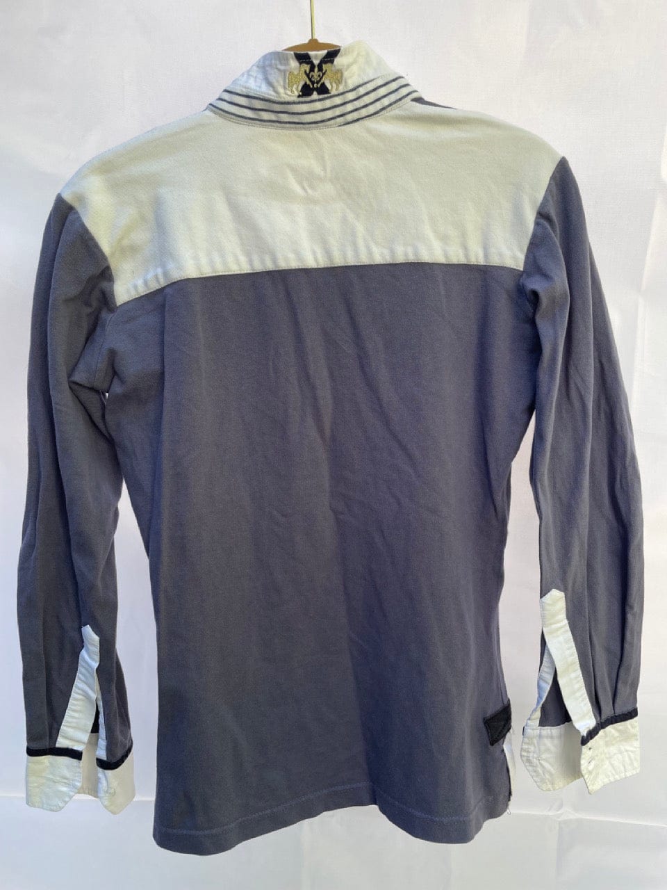 ThriftedEquestrian Clothing Small Equine Couture Long Sleeve Polo - Small