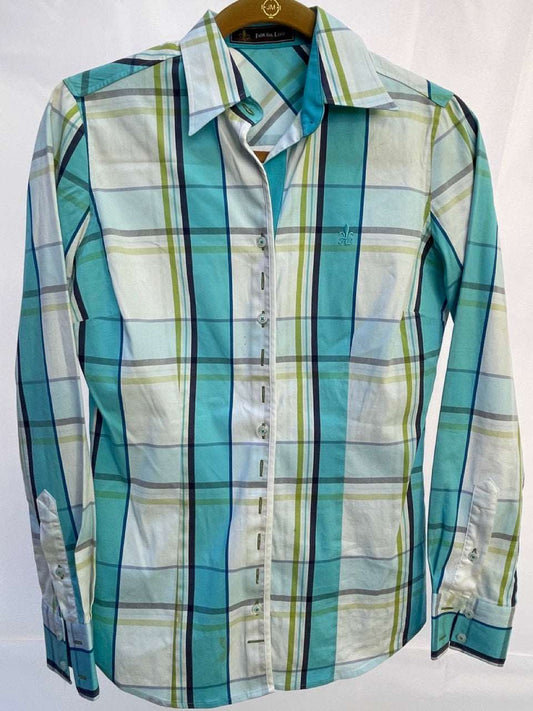 ThriftedEquestrian Clothing 6 Fior Da Liso Button up - 6