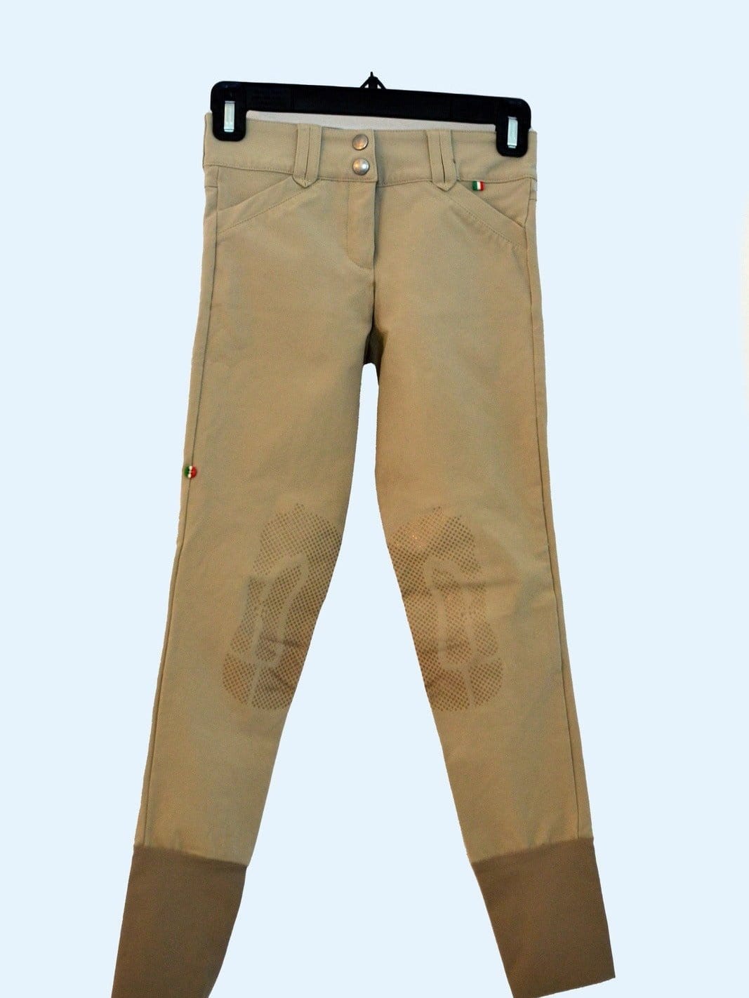 ThriftedEquestrian Clothing Youth 12 For Horses Elsa Breeches - Youth 12
